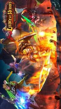 Legacy of Heroes-Crush Orcs游戲截圖1