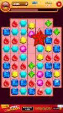 Match 3 Jewel Mania游戲截圖2