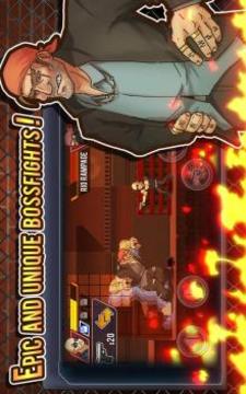 Fist of Rage : 2D Battle Platformer游戲截圖3