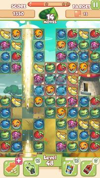 Fruit Match 3: Crazy Mania游戲截圖2