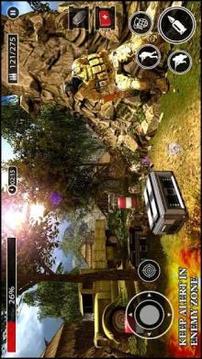 Mountain Gunner Shooting Arena: Jungle Assault游戲截圖4