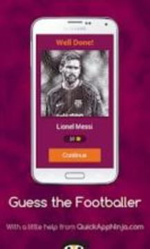 Guess the Footballer - FIFA World Cup 2018 Russia游戲截圖4