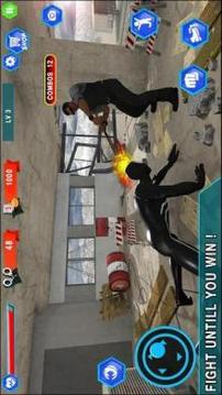 Amazing Rope Hero Fighter : Battle Hero Game游戏截图2