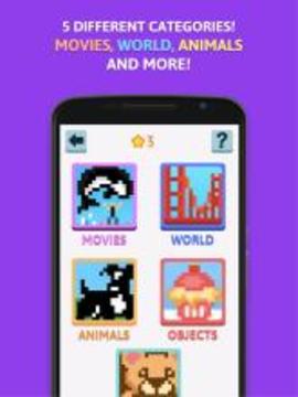 Logic Pic - Picture Puzzle游戲截圖5
