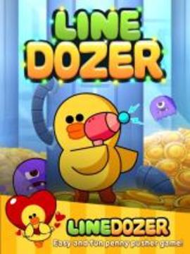 LINE DOZER 推幣游戲游戲截圖4