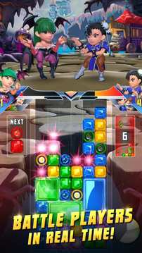 Puzzle Fighter游戲截圖1