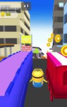 Subway Minion Surf Rush 3D游戲截圖5