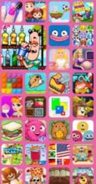 Mixgame: Girls Go Games游戲截圖1