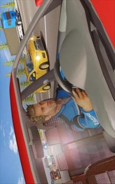 Traffic Highway Endless Car Rider游戲截圖4