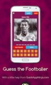 Guess the Footballer - FIFA World Cup 2018 Russia游戲截圖3