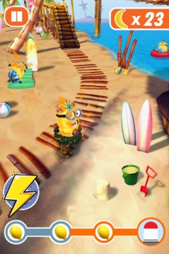 Banana Minion Adventure Rush : Legends Rush 3D游戲截圖3