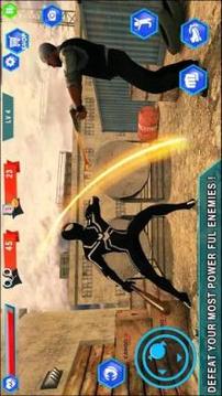 Amazing Rope Hero Fighter : Battle Hero Game游戏截图1