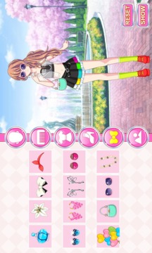 Anime Manga Dress Up游戲截圖5