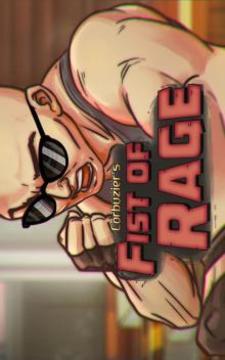 Fist of Rage : 2D Battle Platformer游戲截圖1