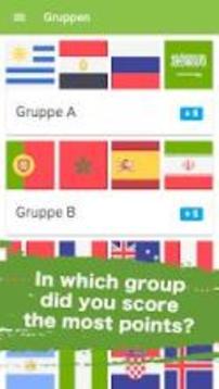 Prediction King - Prediction Game WC 2018 Russia游戲截圖3