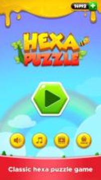 Hexa Puzzle - Block Puzzle Master游戲截圖5