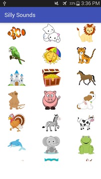 Silly Sounds for Toddlers游戲截圖1