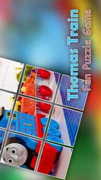 Thomas The Train Puzzle Game游戲截圖1