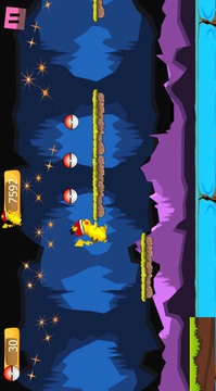 Super Pikachu jump adventure游戲截圖1