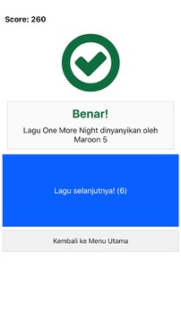 Tebak Lagu Barat Terbaru游戲截圖2