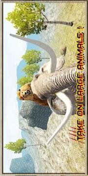 True Lion Simulator游戲截圖4