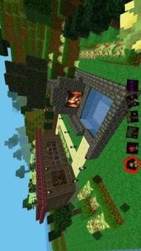 My Craft Forte : Exploration Pixel Builder游戲截圖1