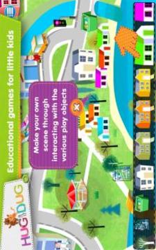Little Town for children游戲截圖4