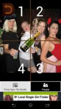 Spin the Bottle Kissing Game游戲截圖2