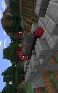 Train Mod MCPE游戲截圖3