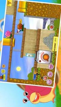 Snail Bob: Finding Home游戲截圖1