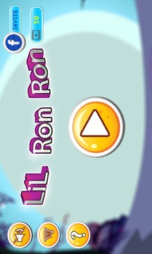 Lil Adventure Run Game Ron游戲截圖1