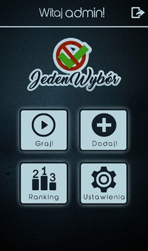 Jeden Wybór Quiz游戲截圖2