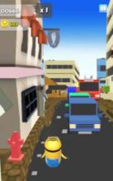 Subway Minion Surf Rush 3D游戲截圖2