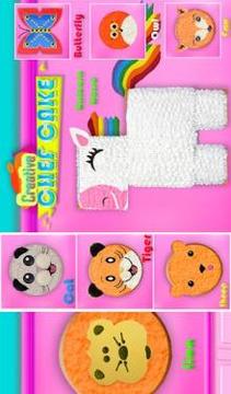 Amazing Cake Maker Cooking Artist! DIY Cake Hacks游戲截圖1
