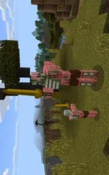 Mutant Creatures Addon MCPE游戲截圖5