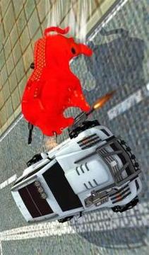 Angry Robot Bull Attack:Robot Fighting Bull Games游戲截圖4