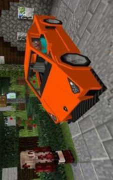 Lamborghini Sportcar Addon MCPE游戲截圖4