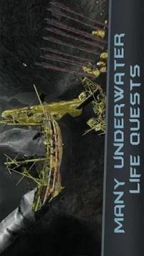Shark Animal Bot - Underwater Life Simulator游戲截圖3