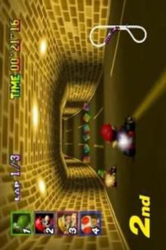 Mariokart 64 Trick游戲截圖2