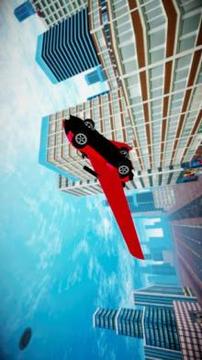 Ultimate Flying Sport Car Driving Simulator游戏截图2