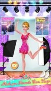 Ice Skating Figure: High School Dancing Star游戲截圖3
