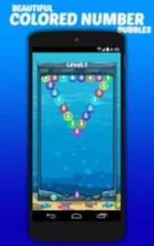 Bubble King: Power Number Shooter Color Blast游戲截圖5