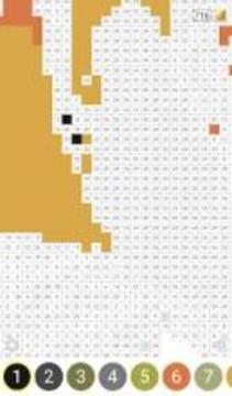 RuPixel - coloring by numbers游戲截圖3