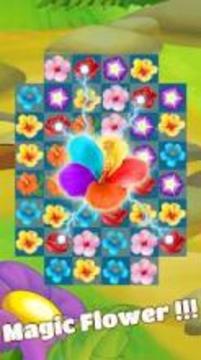 Flower Crush - Match 3游戲截圖5