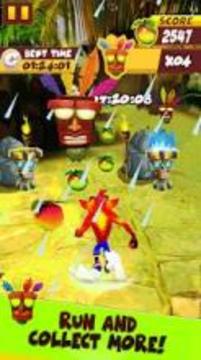 Crash Bandicoot 3D : Huge Adventure游戲截圖5