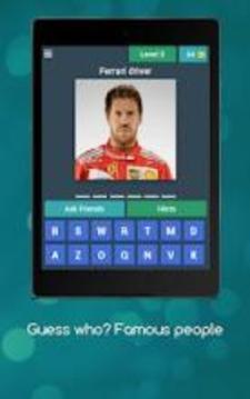 Guess who? Famous people游戲截圖3