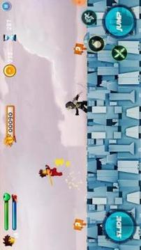 Super Ninja Go Warrior - Legendary Ninja Toy游戲截圖1