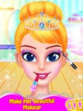 Beauty Princess Makeup Salon - Girl Fashion game游戲截圖3