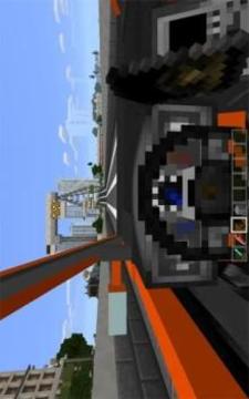 Lamborghini Sportcar Addon MCPE游戲截圖3