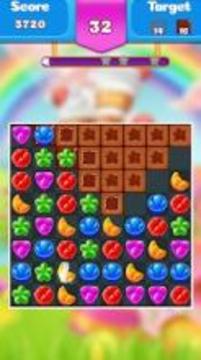 Candy Swap Mania: Matching Game游戲截圖1